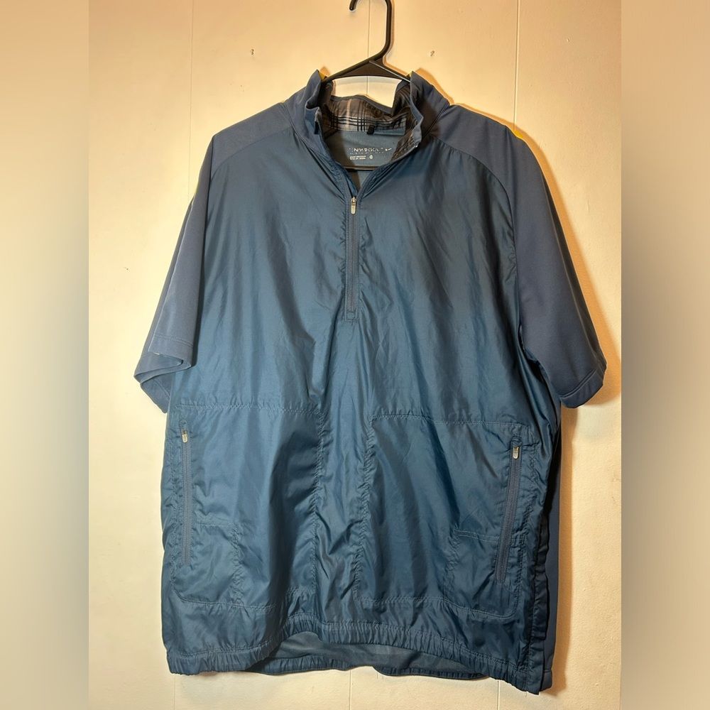 Nike Large Short Sleeve Jacket Golf
